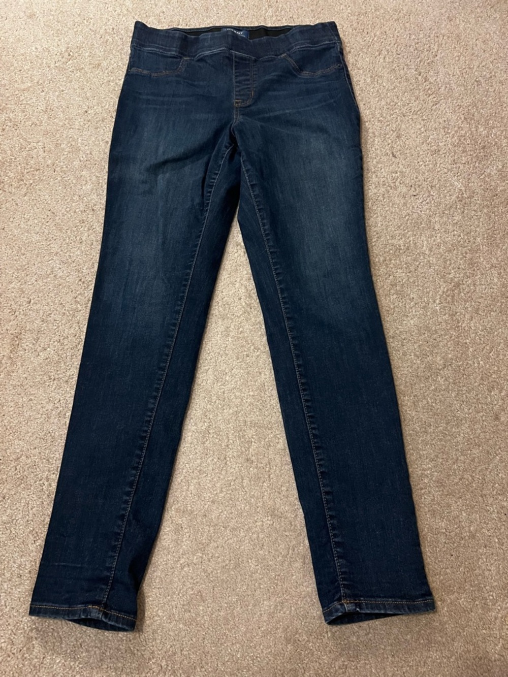 Old Navy Women's Dark Indigo Skinny Jeans